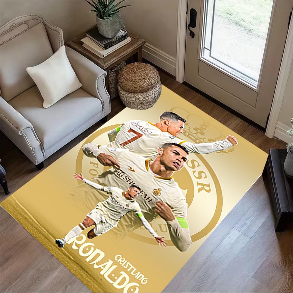Man Star Action Area Rug Perfect for Bedrooms Game Room Decorate room Living Rooms Anti-slip Rug Office home decor Best for Christmas