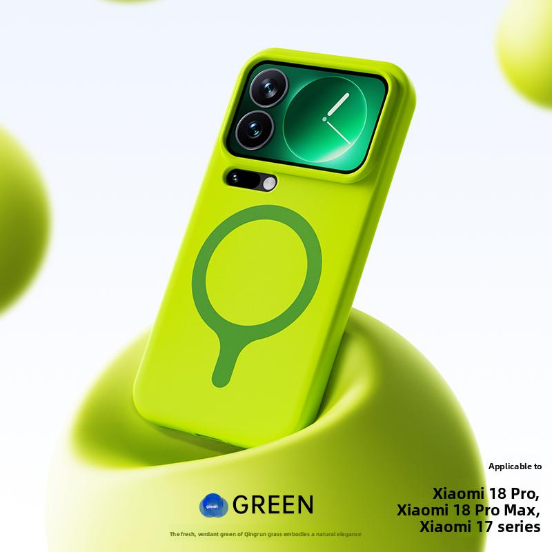 For Xiaomi Mi 18 Pro Max Case Fashion Hard Skin Magnetic Wireless Charging Protective Back Cover Case For Xiaomi Mi 18 Pro Shell