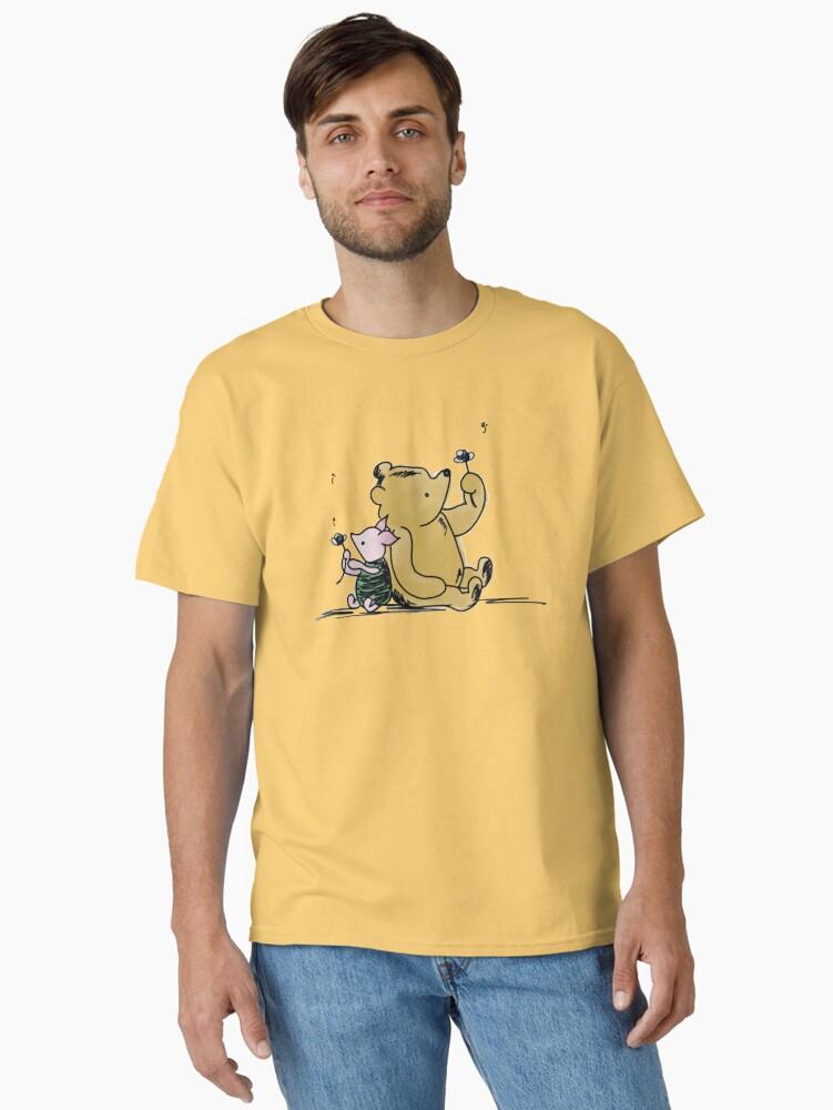 Winnie the Pooh Best Friends - Winnie the Pooh & Piglet Classic T-Shirt