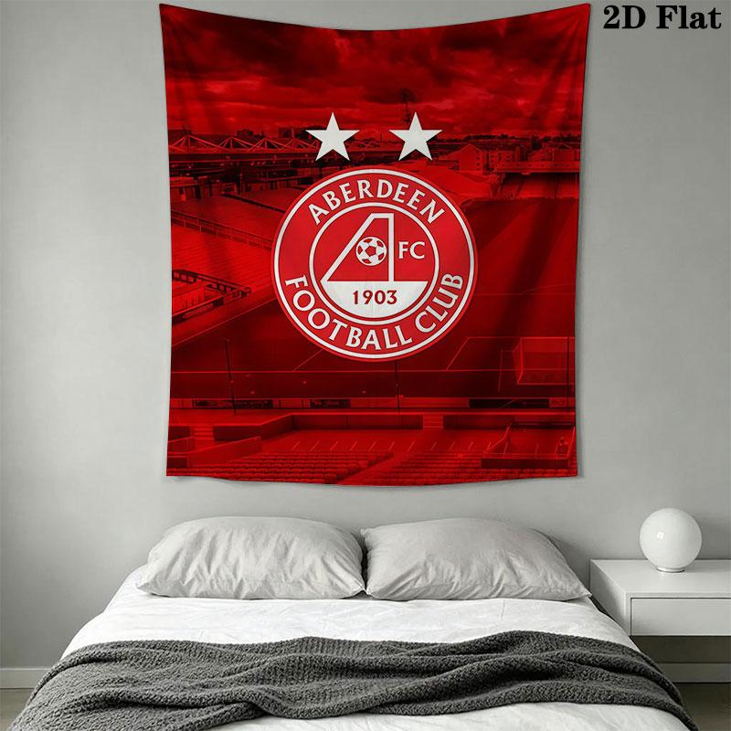 Aberdeen Wall Hanging Printed Fabric Blanket Decorative Tapestries for Bedroom Living Room Home Decor