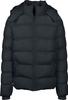 Winterjacke Urban Classics Hooded Puffer Jacket (TB1807) (TB1807-00007) Schwarz