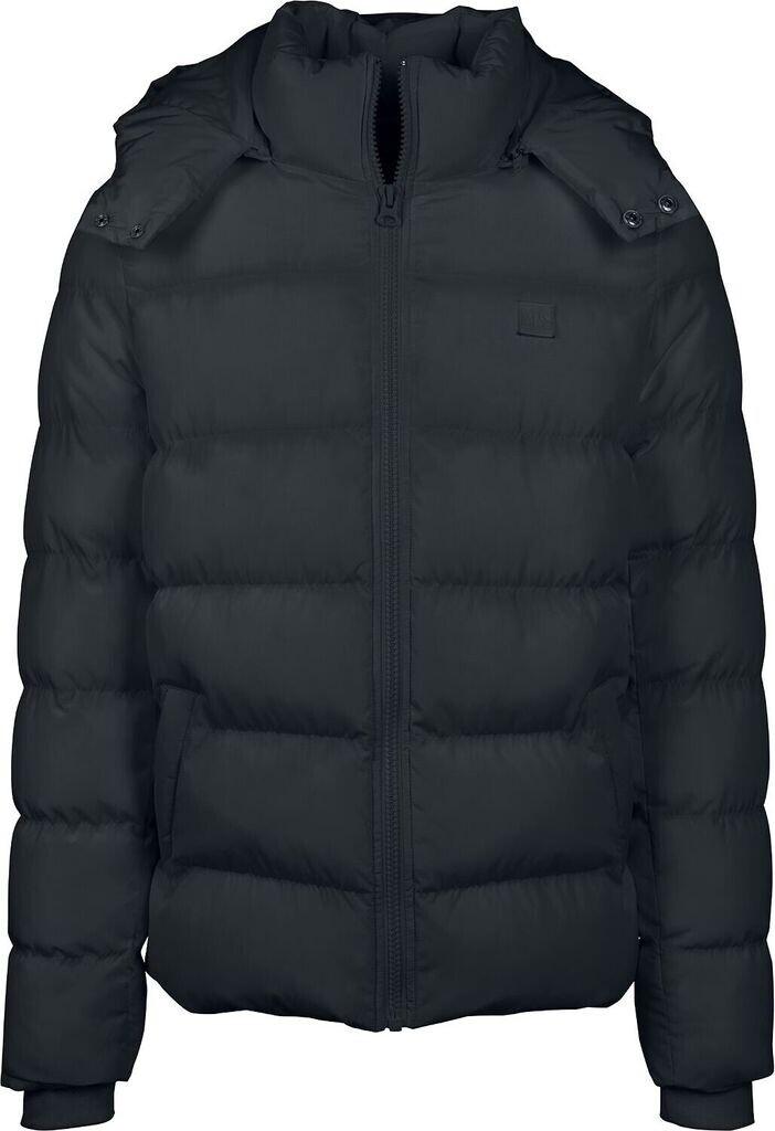 Winterjacke Urban Classics Hooded Puffer Jacket (TB1807) (TB1807-00007) Schwarz