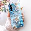Case For Samsung Galaxy A37 5G Cover SM-A376B Popular Flower Soft Slim Silicone Cover For Samsung A57 A17 2025 A576B A176B Funda
