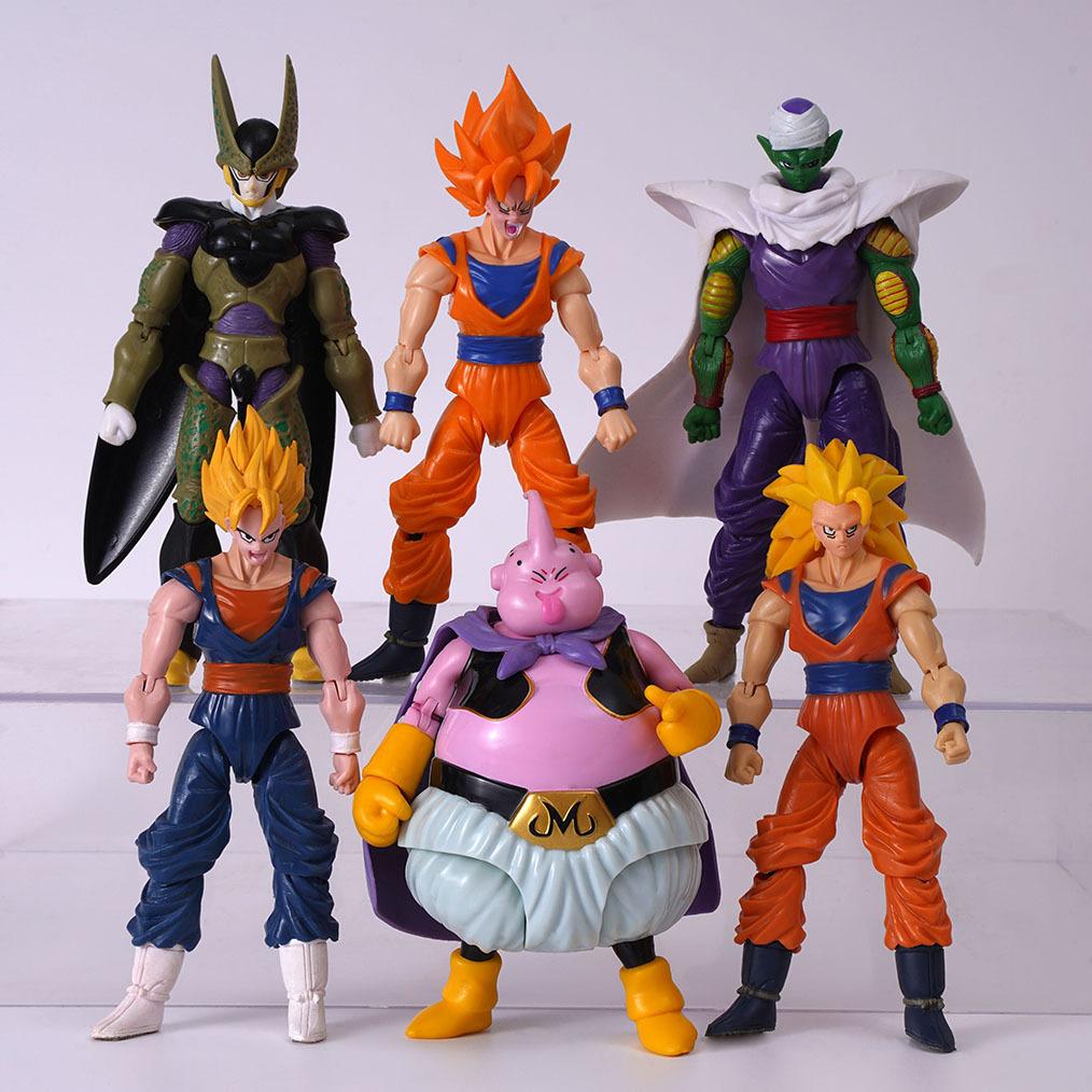 1-14Pcs Anime Dragon Ball Z Super