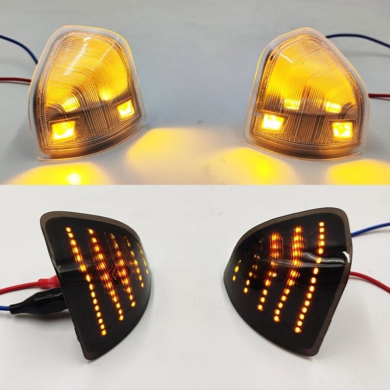 

Светодиодный указатель поворота для бокового зеркала, совместимый с Dodge Ram 1500 2500, Автоаксессуары, Автозапчасти, Запасные фары A transparent shell