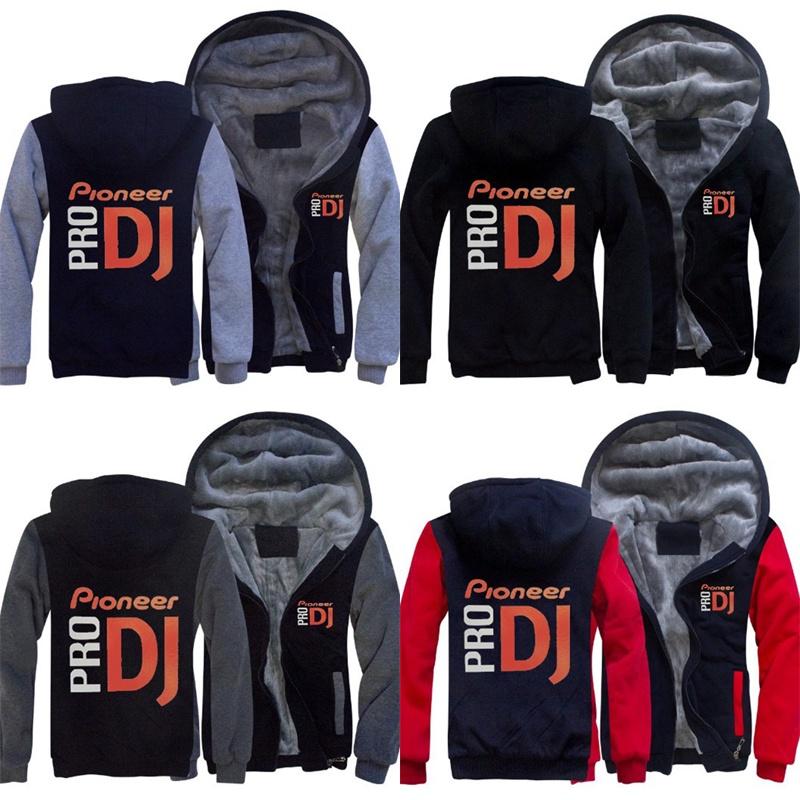 Luxurious Men Sweater Zipper Thicken Sweatshirt Hoodie Unisex Jacket Winter Coat For Cold Days