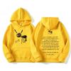 Rapper Drake for All The Dogs Letter Hoodie Men's Hip Hop Vintage Pullovers Sweatshirt Fashion Retro Oversized Hooded Streetwear