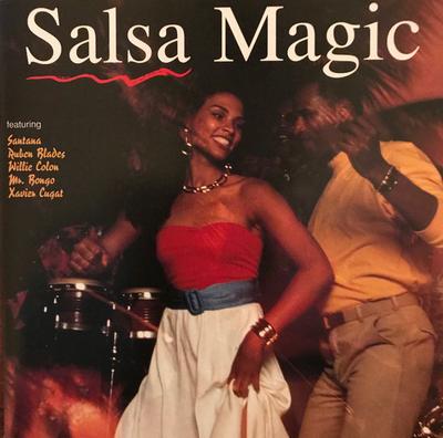 CD DIVERS - Salsa Magic 4844802 Columbia 1996 Non Japon Latin Occasion