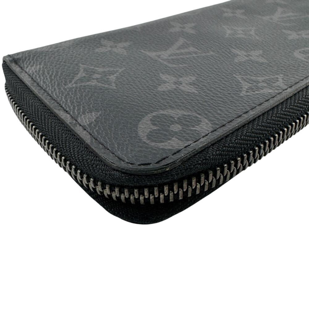 LOUIS VUITTON M62295 leather Purse black leather Used