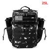 25L Tactical Backpack for Women Outdoor Travel Hiking Bug Out Bag Weekend Exercise Athletics Gym Rucksack with Dual Cup Holder