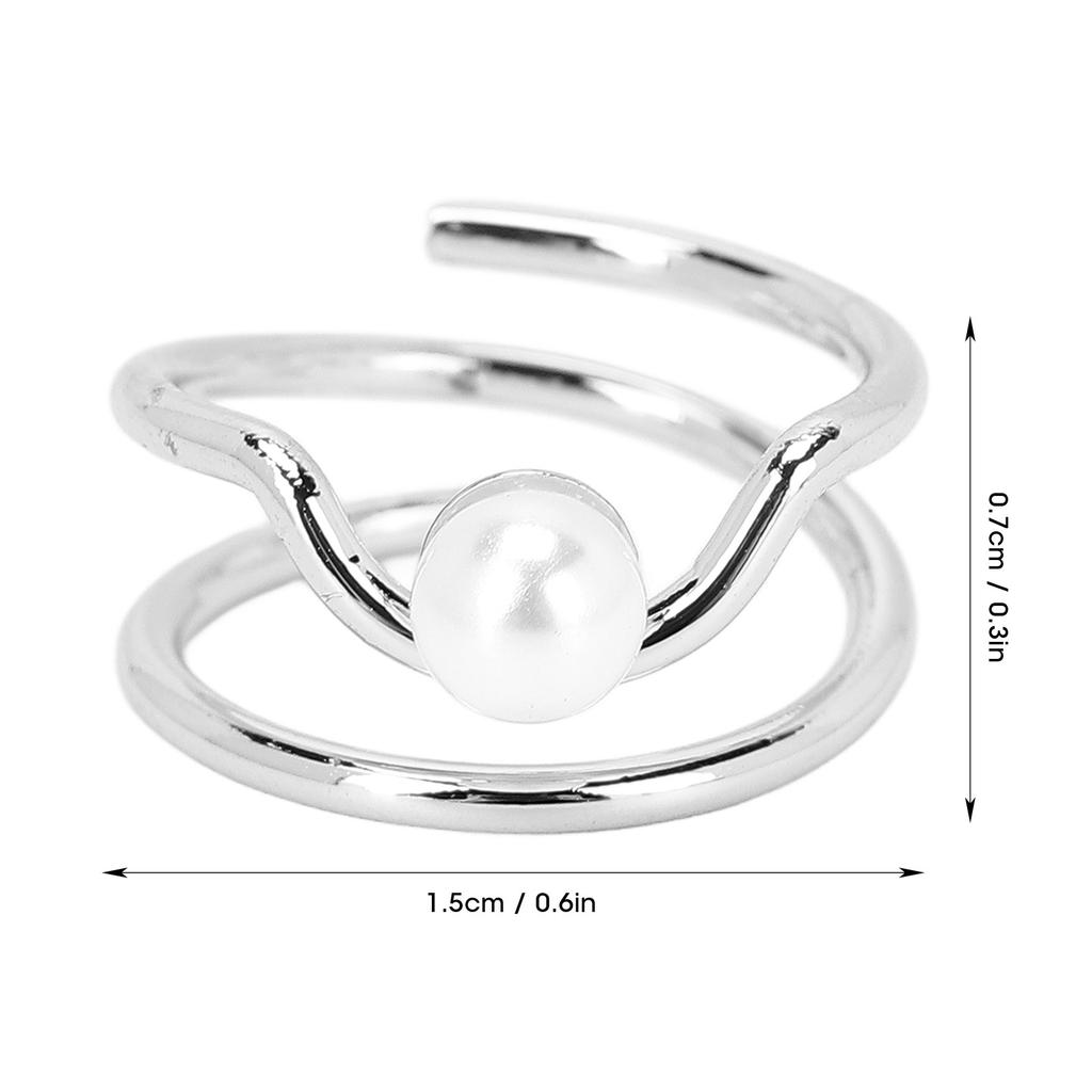 Prl Finger Nail Knuckle  S Stylish and Simple Copper Fingertip Jewelry for Women Girls