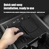 Car Phone Non-slip Charger Mat Silicone Protective Pad Wireless Charging Pad for Hyundai Santa Fe 2025 Auto Interior Accessories