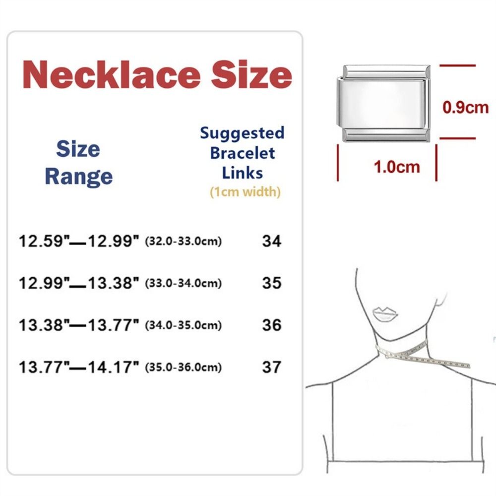 DIY Charm Bracelet Link Stainless Steel Jewelry New Module Bracelet Accessories Women's