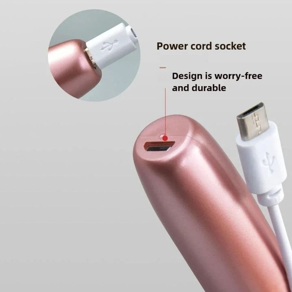 Low Noise Electric Nail Drill Machine Rechargeable Wireless Nail Dryer Nail Sanding File  Home Use