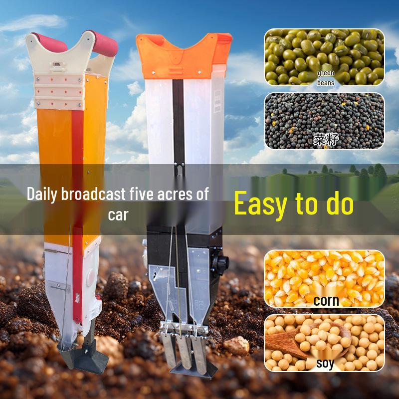 Portable Manual Seeder for Corn, Rapeseed, Mung Bean, Soybean