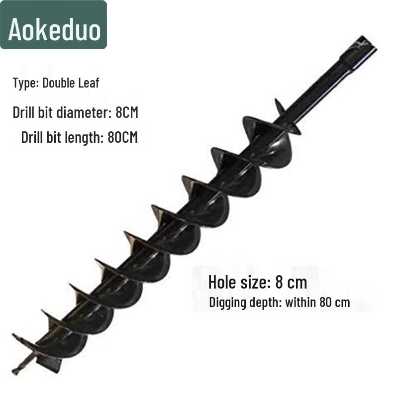 Aokedu Manganese Steel Earth Drill Bits & Accessories
