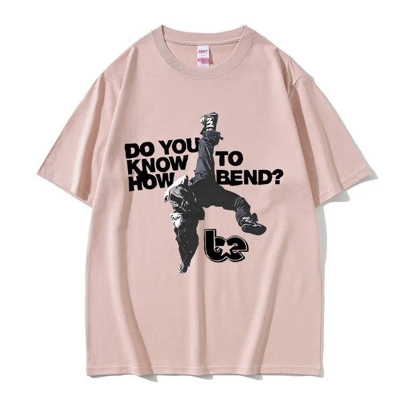 Fashion Pop Music T Shirts Hit Me Hard and Soft Do You Know To How Bend Same Style Print T-shirts Unisex