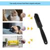Upgraded Pet Hair Remover- Brush Silicone Lint- & Debris Remover for Furnishing
