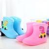 WTEMPO Scarpe Classiche per Bambini PVC Scarpe Cartone Animato per Bambini Scarpe da Acqua Stivali da Pioggia Impermeabili Bambini e Bambine Stivali da Pioggia