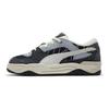 Puma Comfortable Thin Sole Lightweight Breathable Low Top Skate Shoes Unisex Sneakers Black Gray 402364-01