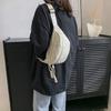 Crossbody Fanny Pack Chest Bag Belt Bag with Adjustable Strap for Men and Women