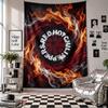 Red Hot Chili Peppers Wall Tapestry Home Decor Wall Hanging Cloth for Bedroom Living Room Background