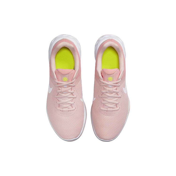 Nike Revolution 6 Next Nature Recyclable Material Fabric Cushioning Slip Resistant Durable Low Top Casual Running Shoes Women sneaker DC3729-600