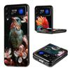The Spirit of Hummingbirds Phone Case For Samsung Z Flip 7 6 5G Galaxy Z Flip4 Z Flip5 Z Flip3 Coque Black Hard PC Shell Protect