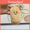 Soft Plush Potato Keychain Adorable Mini Toy Ideal Backpack Ornament Gift