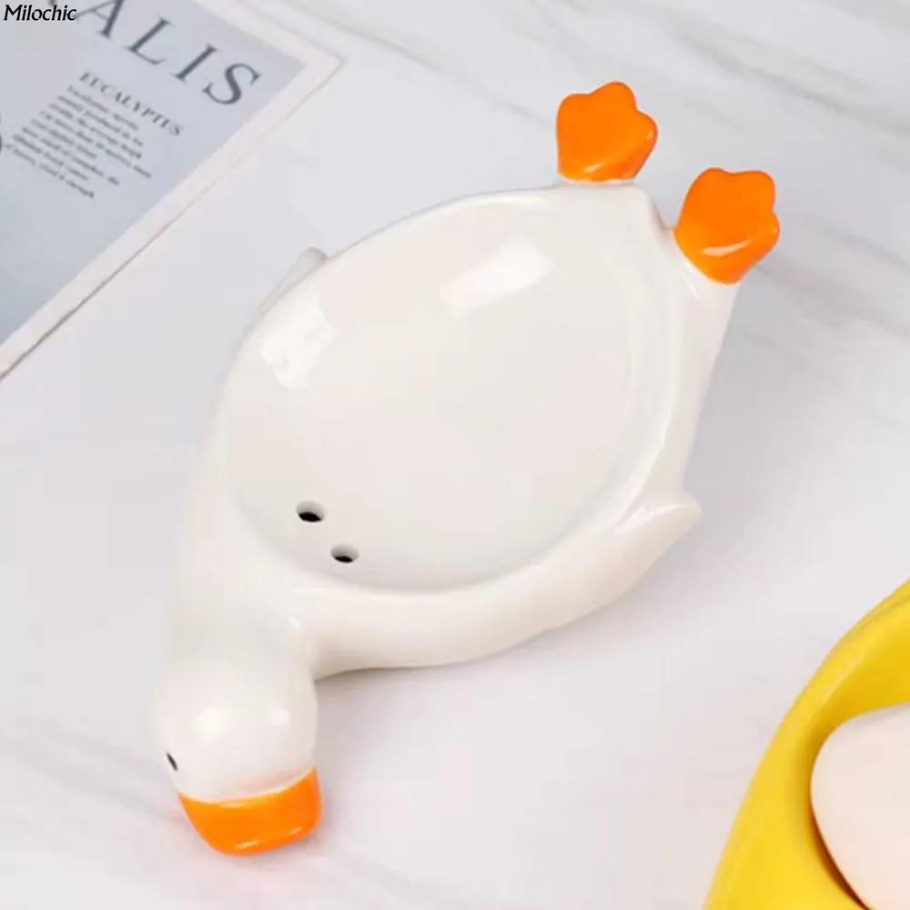 Duckling Ceramic Soap Holder