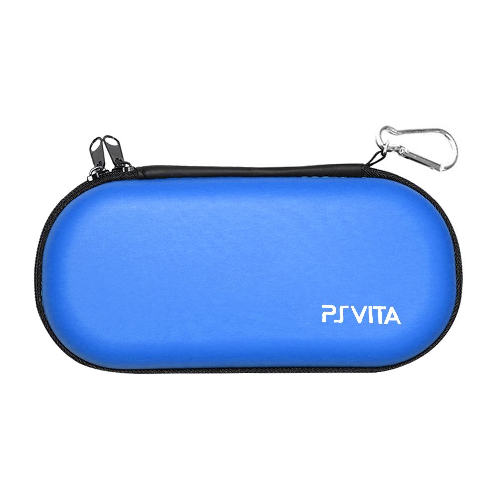 

Жорсткий протиударний кейс-сумка з ЕВА для PSV 1000 PS Vita Геймпада Для PSVita 2000 Slim Консолі Сумка для перенесення Дорожня захисна чохол-сумка синій