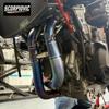 790DUKE Stainless Steel Exhaust Pipe Kit - Debaffled/Baffle Option, Direct Fit
