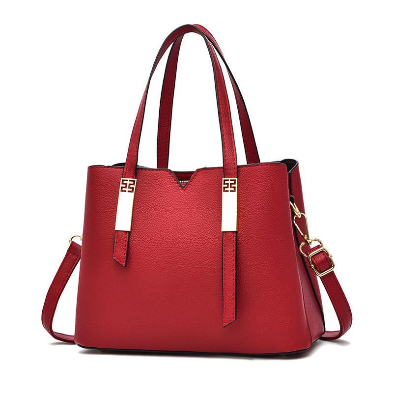 Stylish Middle-aged Women Bag 2023 New Handbag Korean Version Scarf Mom Bag Single Shoulder Crossbody