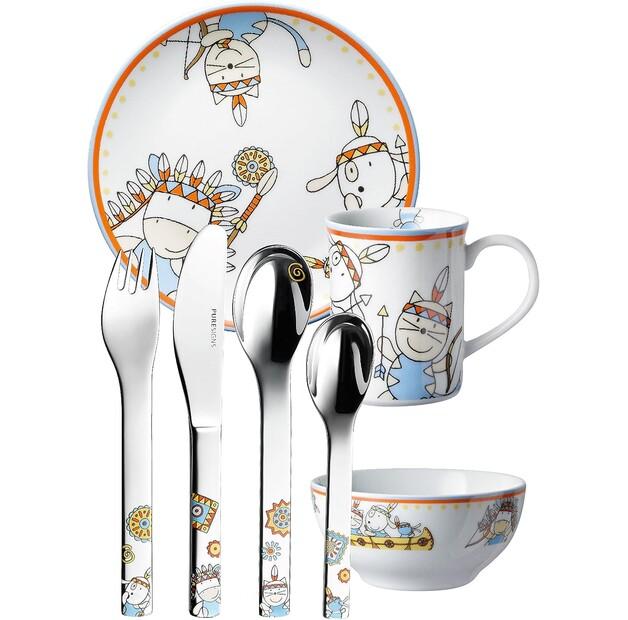 

Набор детской посуды Puresigns Moema, 7 предметов (2070700)