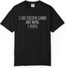 Funny Sarcastic Chicken Gumbo Food Lover for Ladies T-Shirt