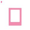 PGY Ins Magnetic Photo Frame 3-inch Polaroid Photo Refrigerator Magnet Desktop Pen Holder Ornaments Hollow Small Card Photo Wall