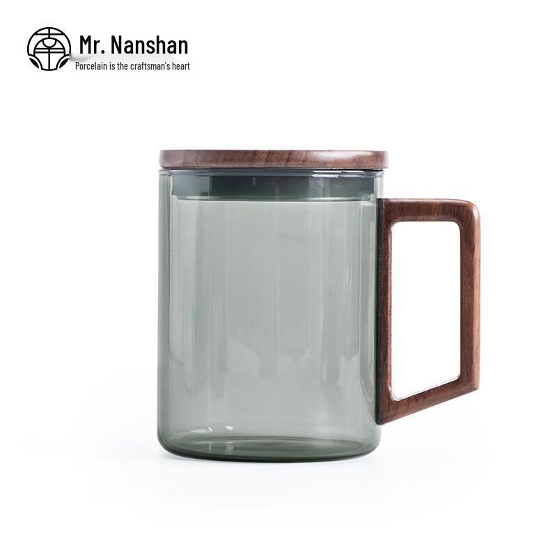 

Nanshan Mr. Glass Tea Separation Cup with Lid