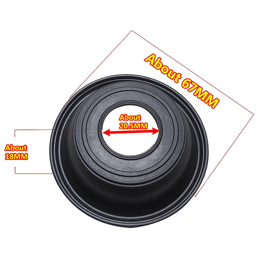 SHU.M-T Carburetor Repair Kit For Kawasaki KPS Estrella 250 BJ250 Custom Motorcycle Estrella Cab 1992-2006