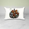 Halloween Waist Pillowcase Festive Atmosphere Decorate Living Room Sofa Pillowcase Polyester Printed Cushion Cover