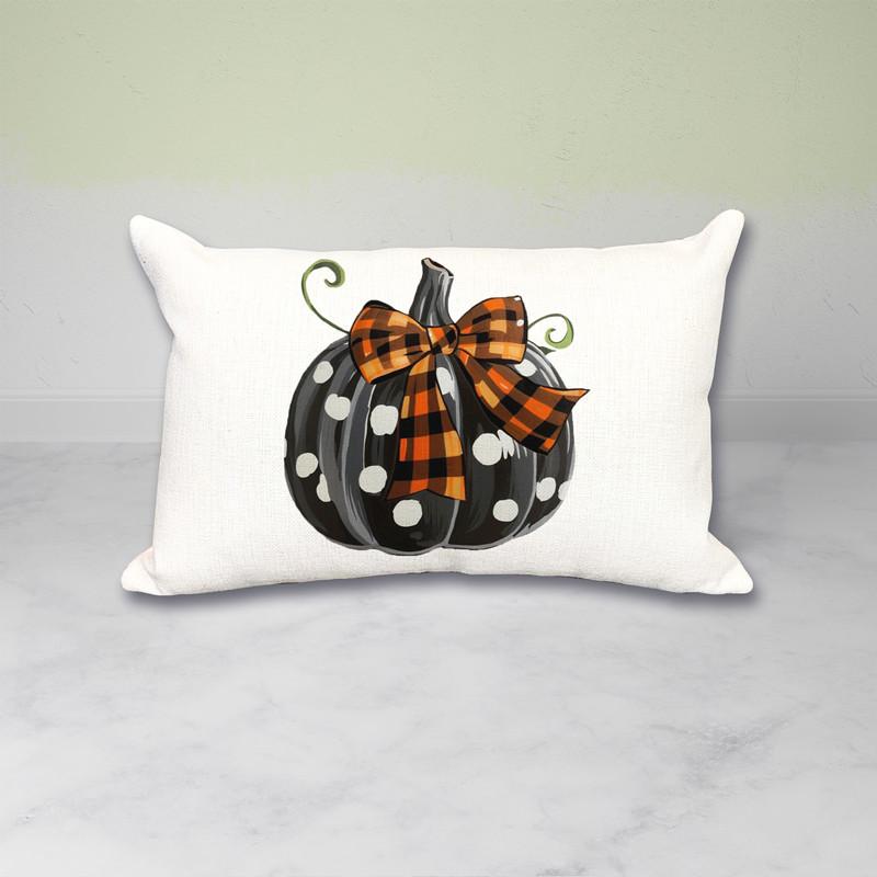 Halloween Waist Pillowcase Festive Atmosphere Decorate Living Room Sofa Pillowcase Polyester Printed Cushion Cover