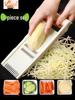 Multifunctional Kitchen Grater & Slicer: Potato, Julienne, Radish Peeler/Cutter
