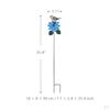 Stake Garden Lawn Patio Yard Ornament Present Outdoor