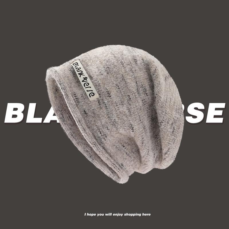 

Autumn and winter women s warm pile hat fashion trend versatile wool hat personality niche bag head show small face, cold hat