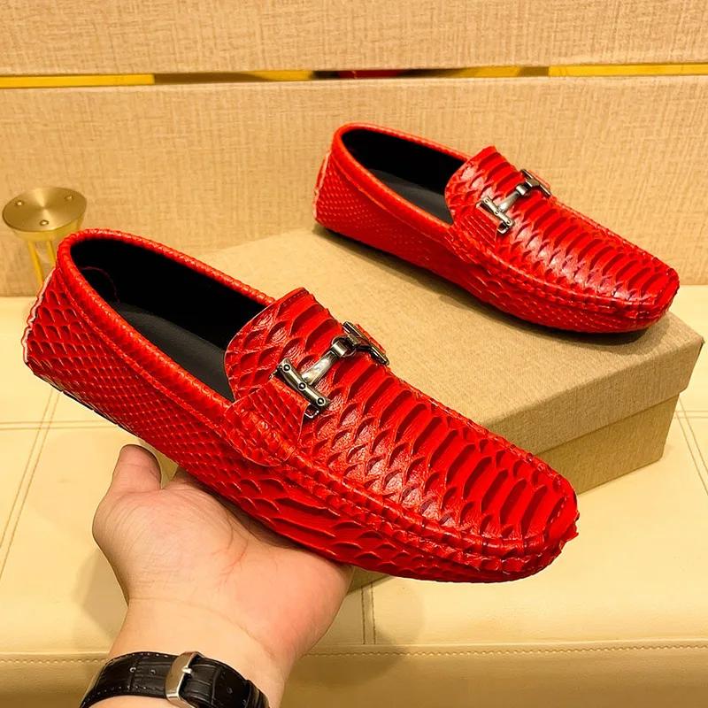 MAEDEF Men Loafers Casual Shoes Lightweight Breathable Slip-on Mens Driving Shoes Fashion Comfortable Loafers Moccasins