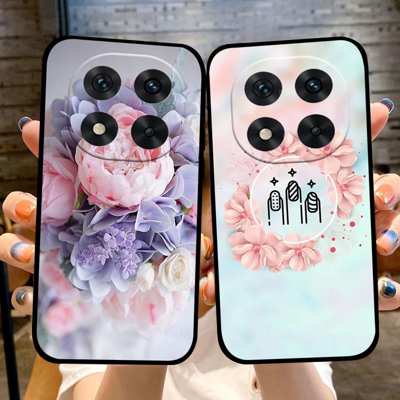 Für Redmi Note 14 Pro Plus Hülle Note14 Pro+ Schlankes Druck-Silikon Weiches TPU Handyhülle Hüllen Für Redmi Note 14 Pro 4G 5G Fundas
