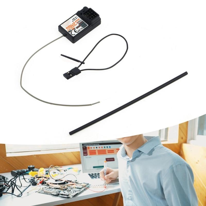3 Channel Receiver Suitable for GT2B GT2 GT3C GT3B Remote Controllers Model Car And Aircrafts Enhances Signal Stability