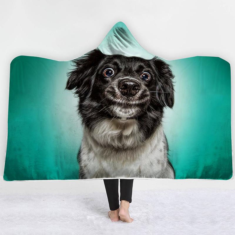 wearable dog blanket