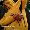 PELLIOT Hard Shell Windproof Waterproof Hiking Jacket