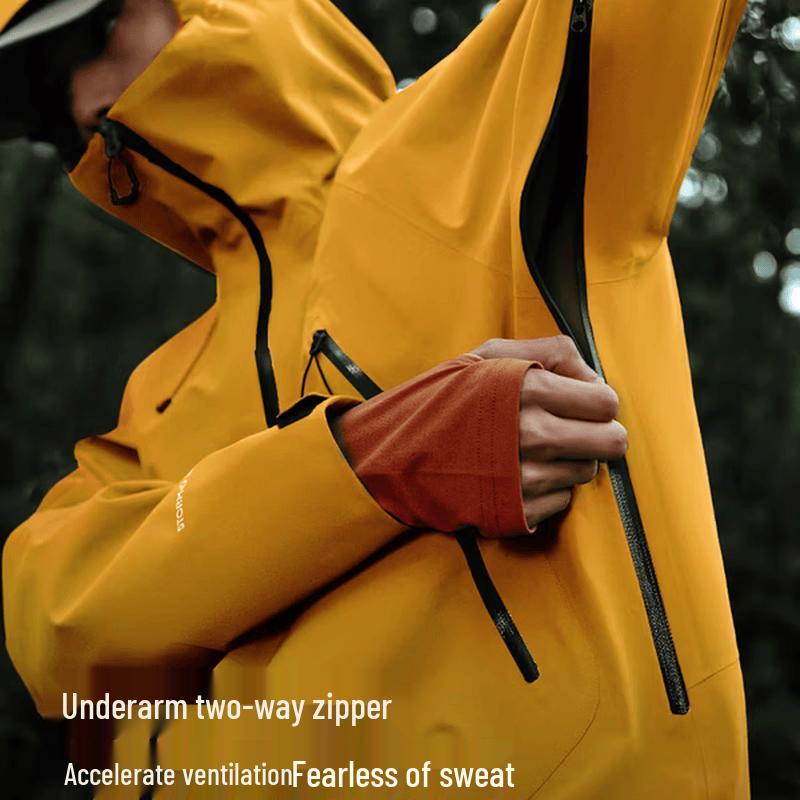 PELLIOT Hard Shell Windproof Waterproof Hiking Jacket