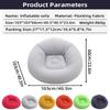 High Quality Inflatable Sofa Cover Lazy Bag Chair Single Seating For Small Bedroom Or Balcony ( Cover)